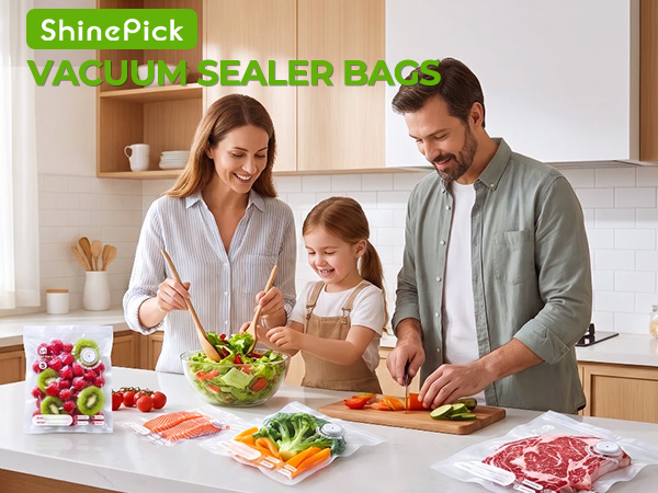 ShinePick Vacuum Sealer Bags