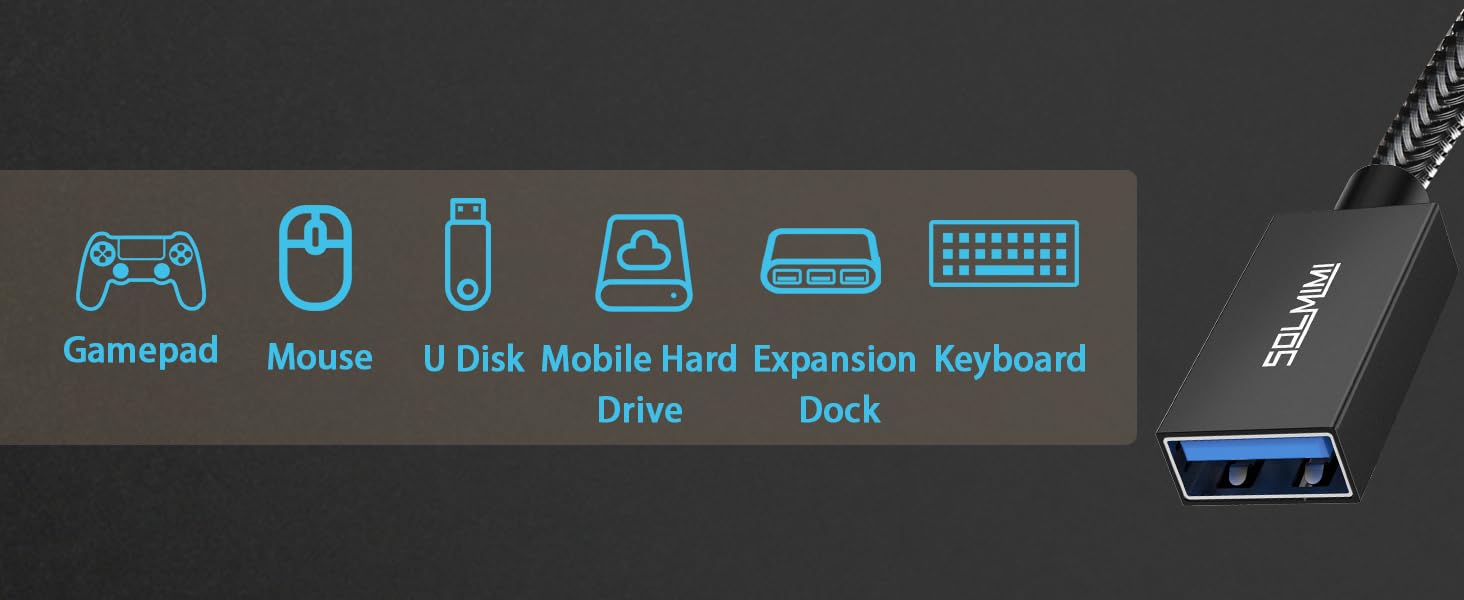 usb extender cable usb cord extension 1 ft usb 3.0 extension usb cord extender