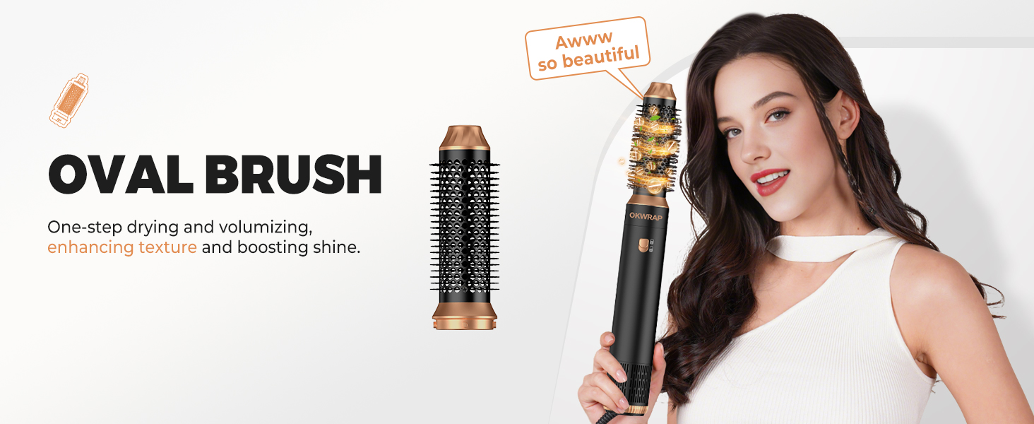 hair dryer brush