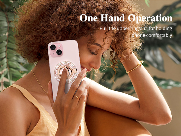 magnetic phone kickstand