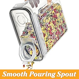 Smooth Pouring Spout