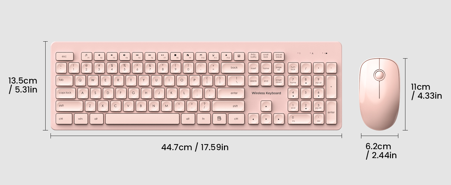 mouse and keyboard wireless