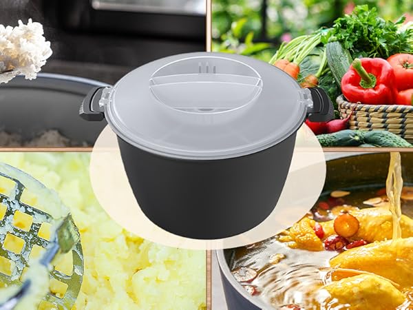 microwave steamer for vegetables microwave safe bowls microwave cookware microwave rice cooker