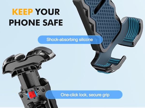 bicycle phone holder