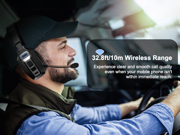 Bluetooth Headset for Truck Drivers 8a