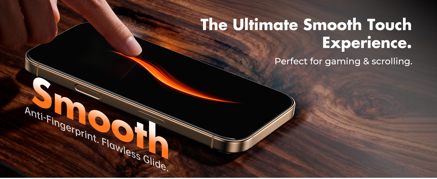 Anti-reflection Screen Protector iPhone 16 Pro