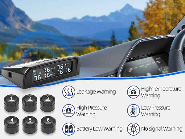 tpms tire pressure monitor system