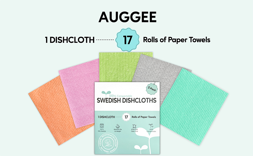 swedish dishcloths