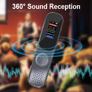 Omni-Directional Microphone Recording