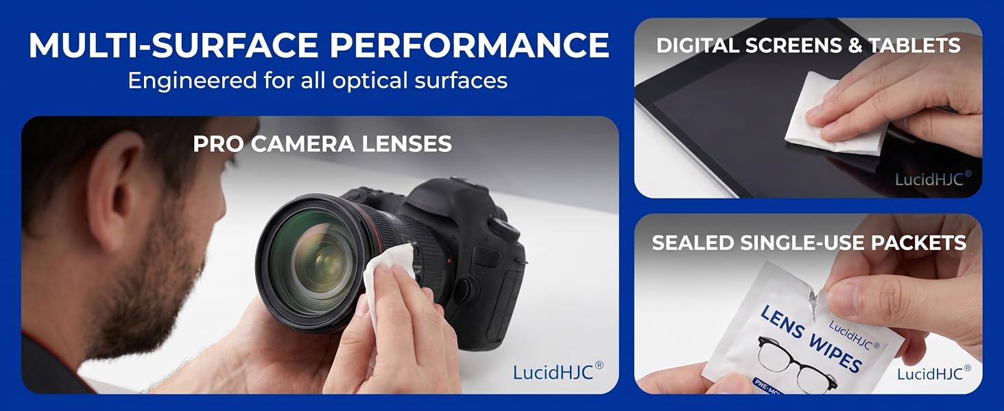Multi-surface performance