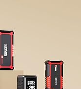 GOOLOO jump starter and tire inflator