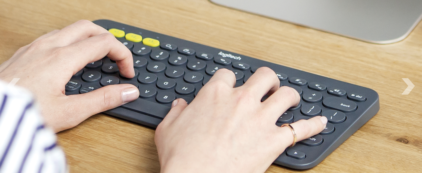 k380 wireless compact keyboard graphite