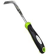 Garden Guru Patio Crack Weeder Tool with Ergonomic Handle – Stainless Steel Weed Puller for Patio...