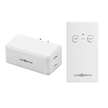 Indoor Wireless Remote Control Outlet 