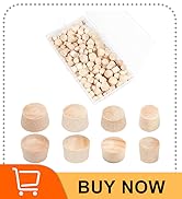 Round Wood Plugs 4 Sizes Screw Hole Plugs