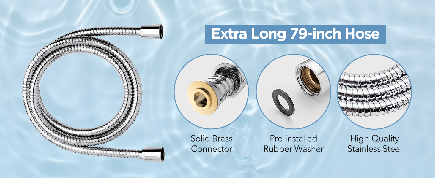 shower hose
