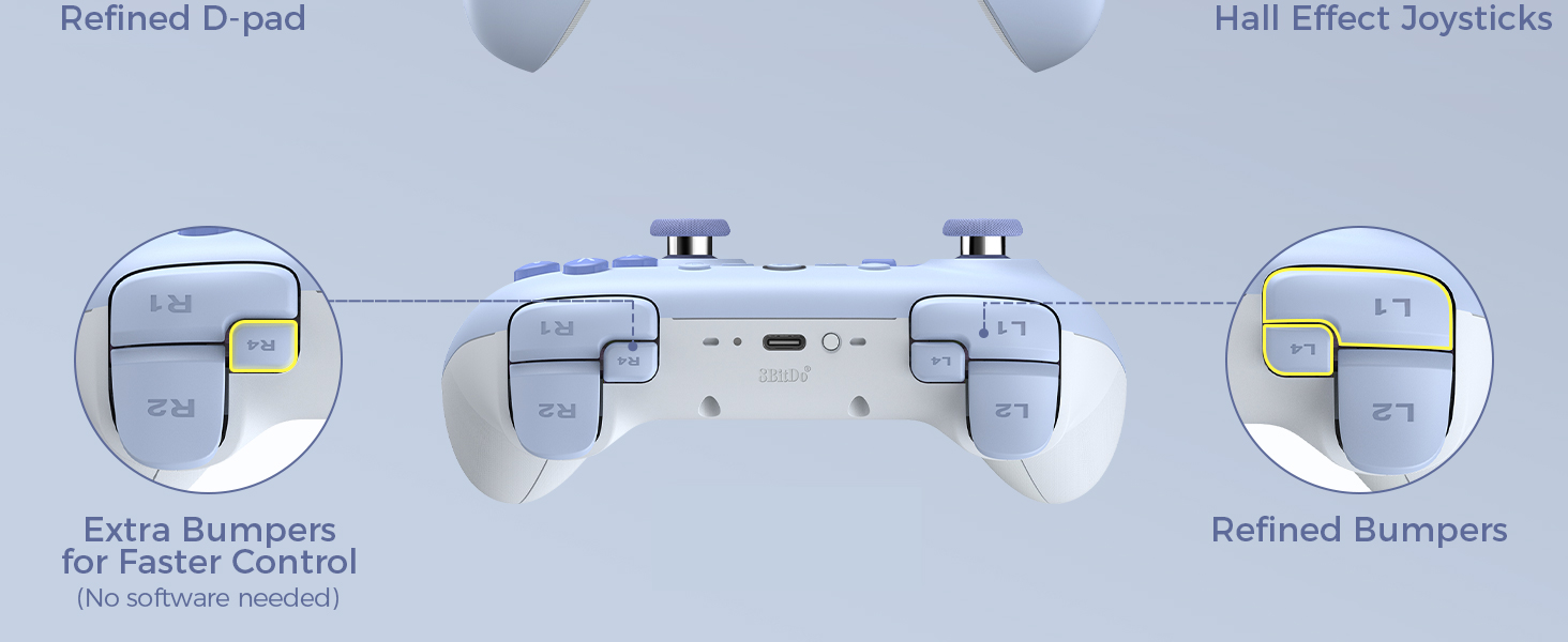 8Bitdo Ultimate 2C Bluetooth Controller for Switch