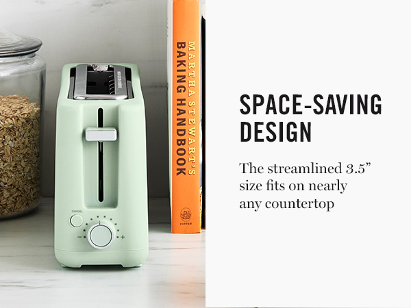 martha stewart, electrics, Long Slot Toaster