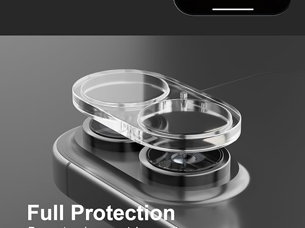 Camera lens protection film effectively prevents everyday scratches