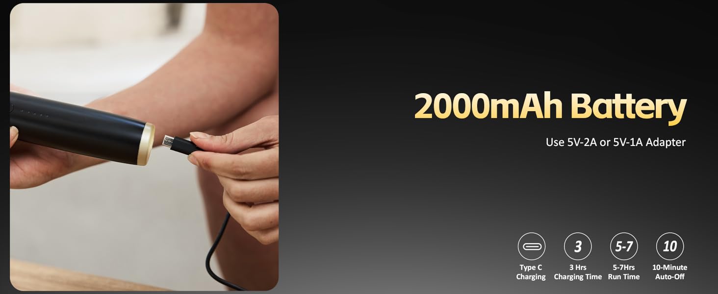 body massagers for muscles, type c charging port