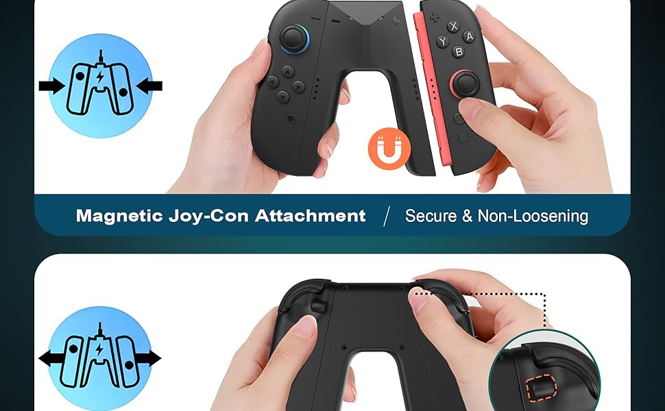 SWITCH 2 Charging Grip
