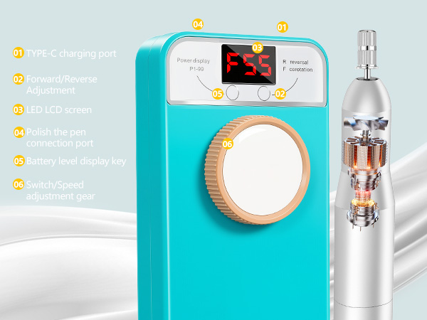 Nail Drill Portable