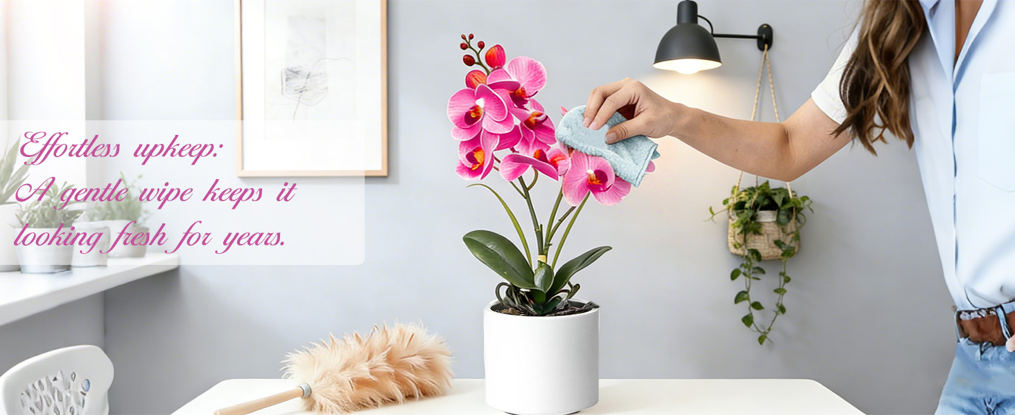 artificial flowers in vase