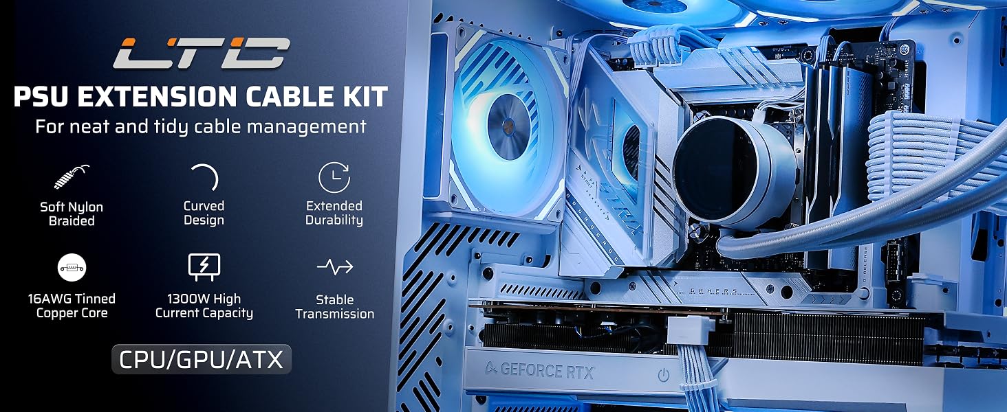 PSU Cable Extension Kit