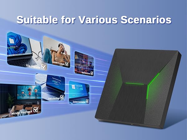 bluray burner external