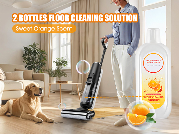 tineco cleaning solution