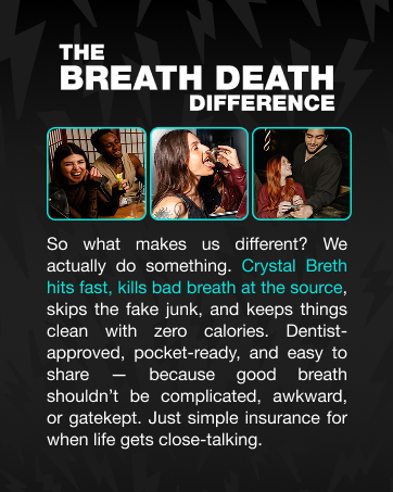 breath death difference