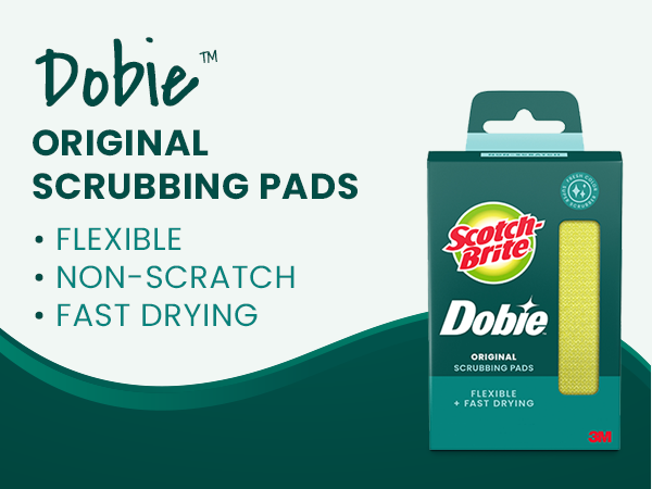 Scotch-Brite Dobie Scrubbers