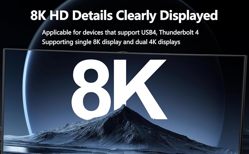 CHENLENIC USB4 Cable USB C cable with thunderbolt cable 3 4 90Degree usb c type c m2 m3 40g ssd 240w
