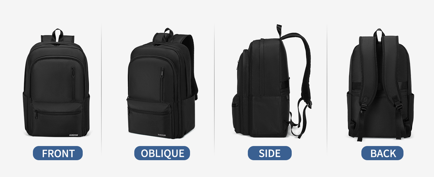 Laptop Backpack for Men Computer Bag Travel Backpack