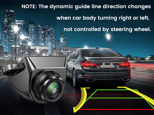 greenyi ahd 1080p trajcetory backup camera