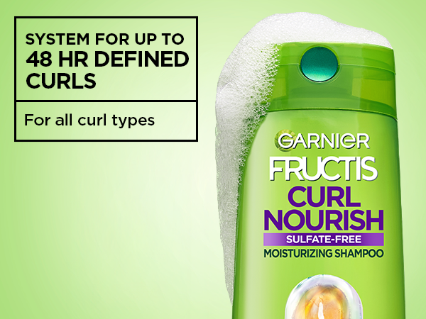 System for up to 48 HR defined curls