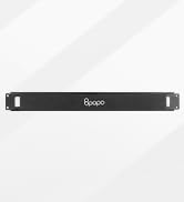 BPOPO Magnetic Bar Mount for Packout Toolbox, Powerful Magnet Tool Holder Strip Work for Milwauke...