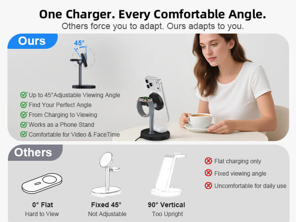 3 in 1 charging stand