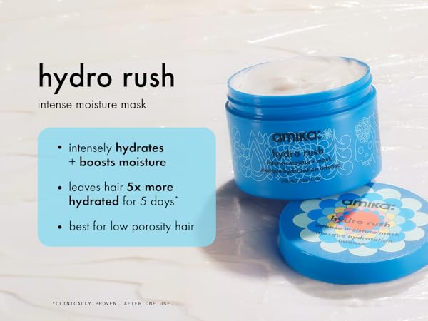 hydro rush mask benefits