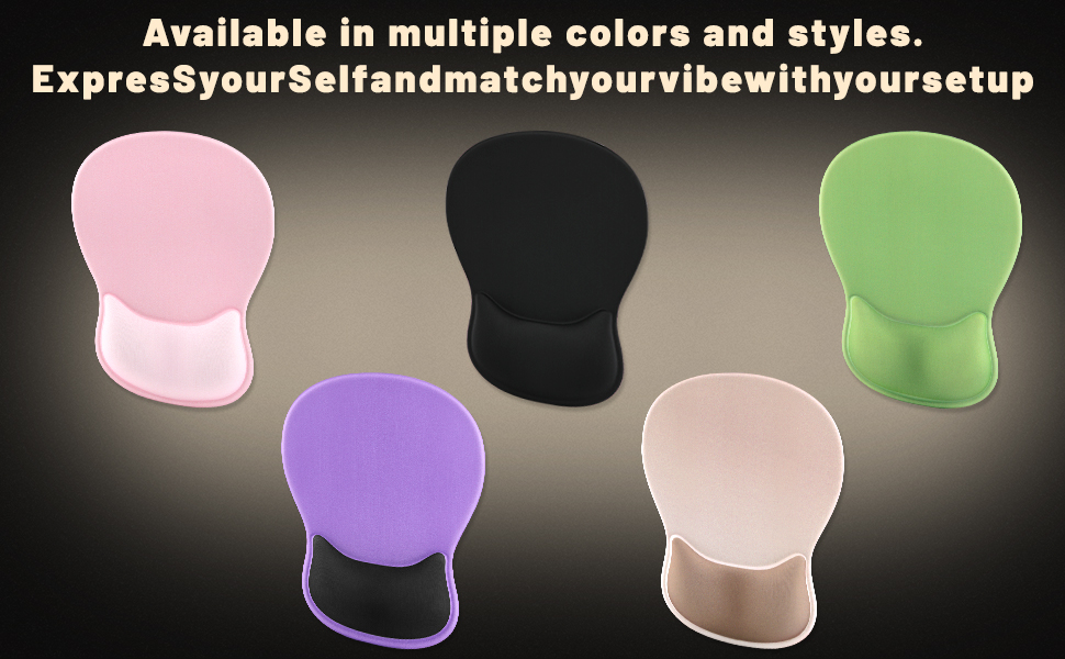 Available in multiple colors and styles. Express yourSelf and match your vibe with your setup