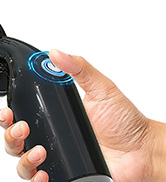 Kiss Core Electric Golf Club Cleaner Brush