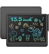 LCD Writing Tablet for Kids 13 Inch Drawing Board Toddler Travel Essentials Doodle Pads Gifts Toy...