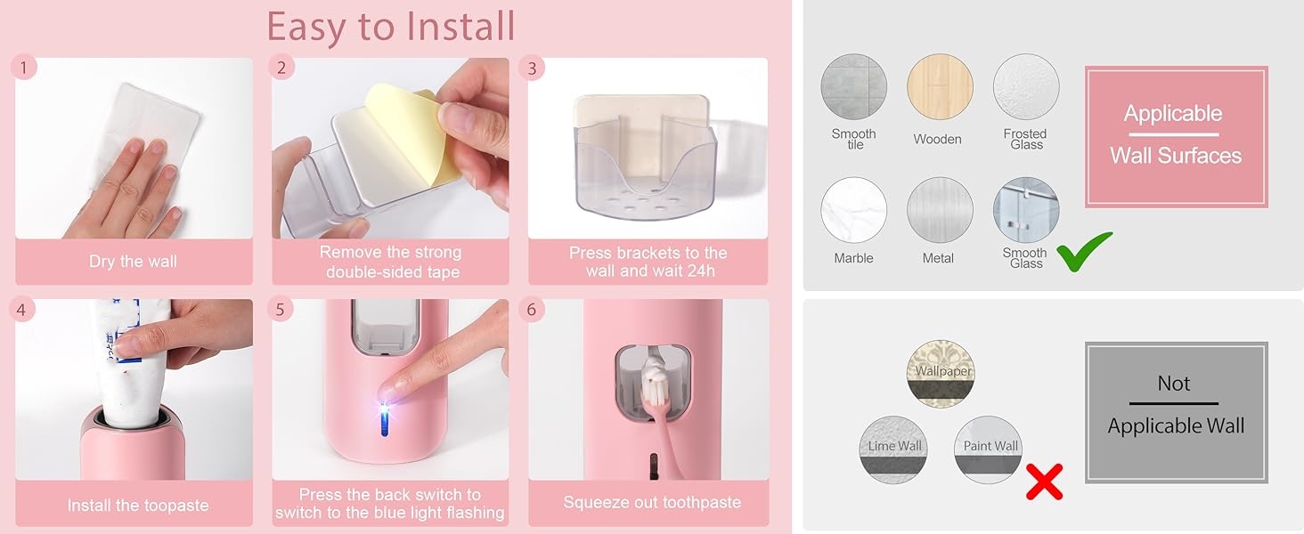 toothpaste dispenser