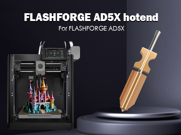 AD5X hotend upgraded