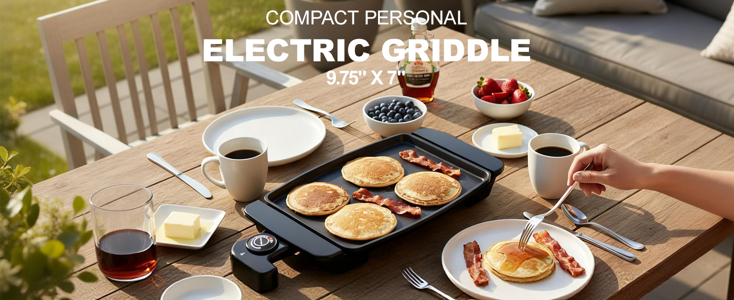 electric griddle