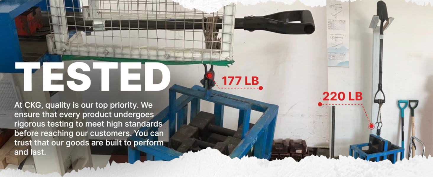 CKG Carbon Fiber shovels for gardening digging metal detecting digging tools