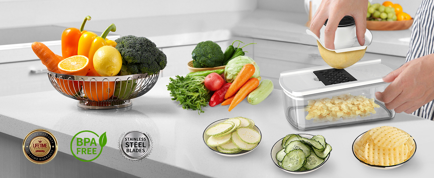 food chopper with container