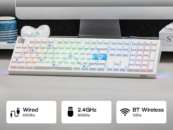 Wireless Gaming Keyboard