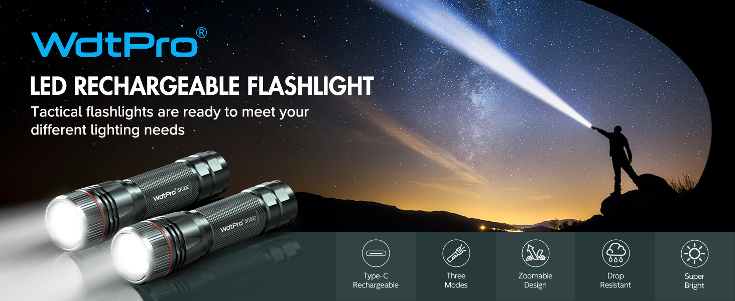 flashlights high lumens