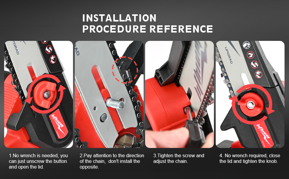 mini electric chainsaw